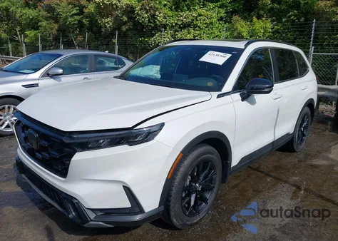 2024 Honda Cr-V Hybrid Sport-L z USA, uszkodzony, nr VIN 7FARS5H81RE023640